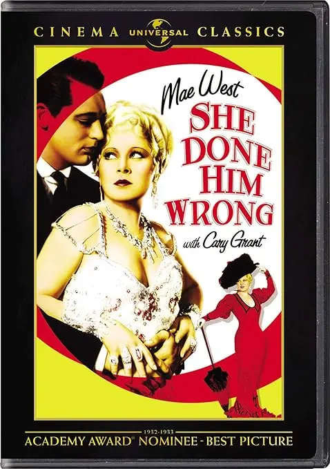 Mae West - She Done Him Wrong Dvd - New 1