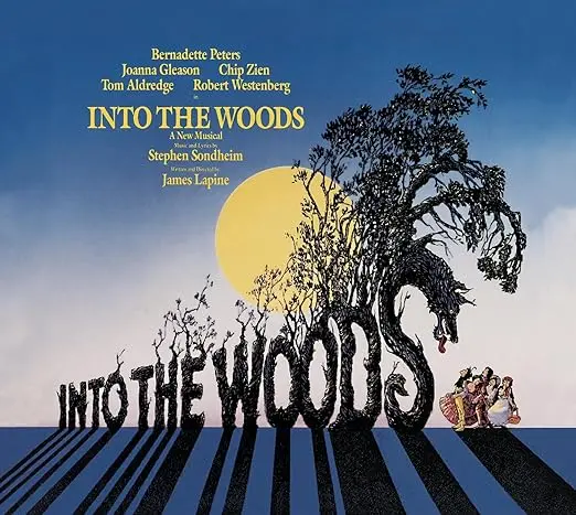 Into The Woods Cd And Booklet - Used 1