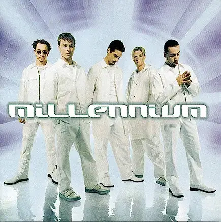 Backstreet Boys - 3 Original Cds: Millennium, Black & Blue, Debut Album- Used 1
