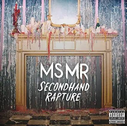 Ms Mr - Secondhand Rapture  Cd - New 1