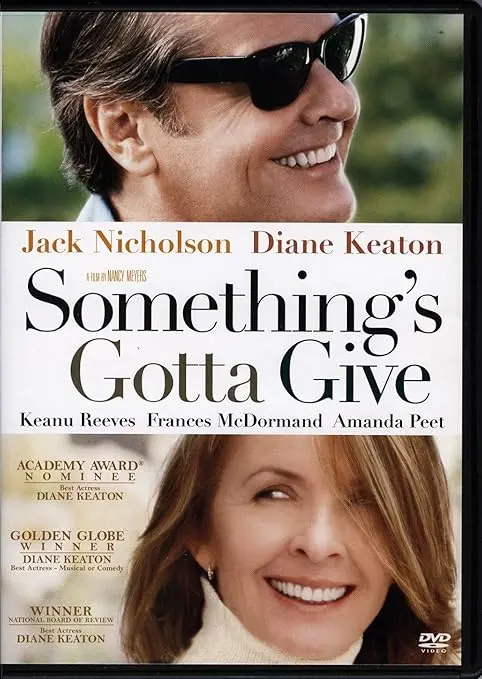 Diane Keaton - Something's Gotta Give Dvd - Used 1