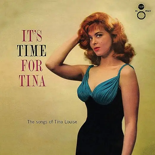 Tina Louise - It's Time For Tina Cd - Used 1