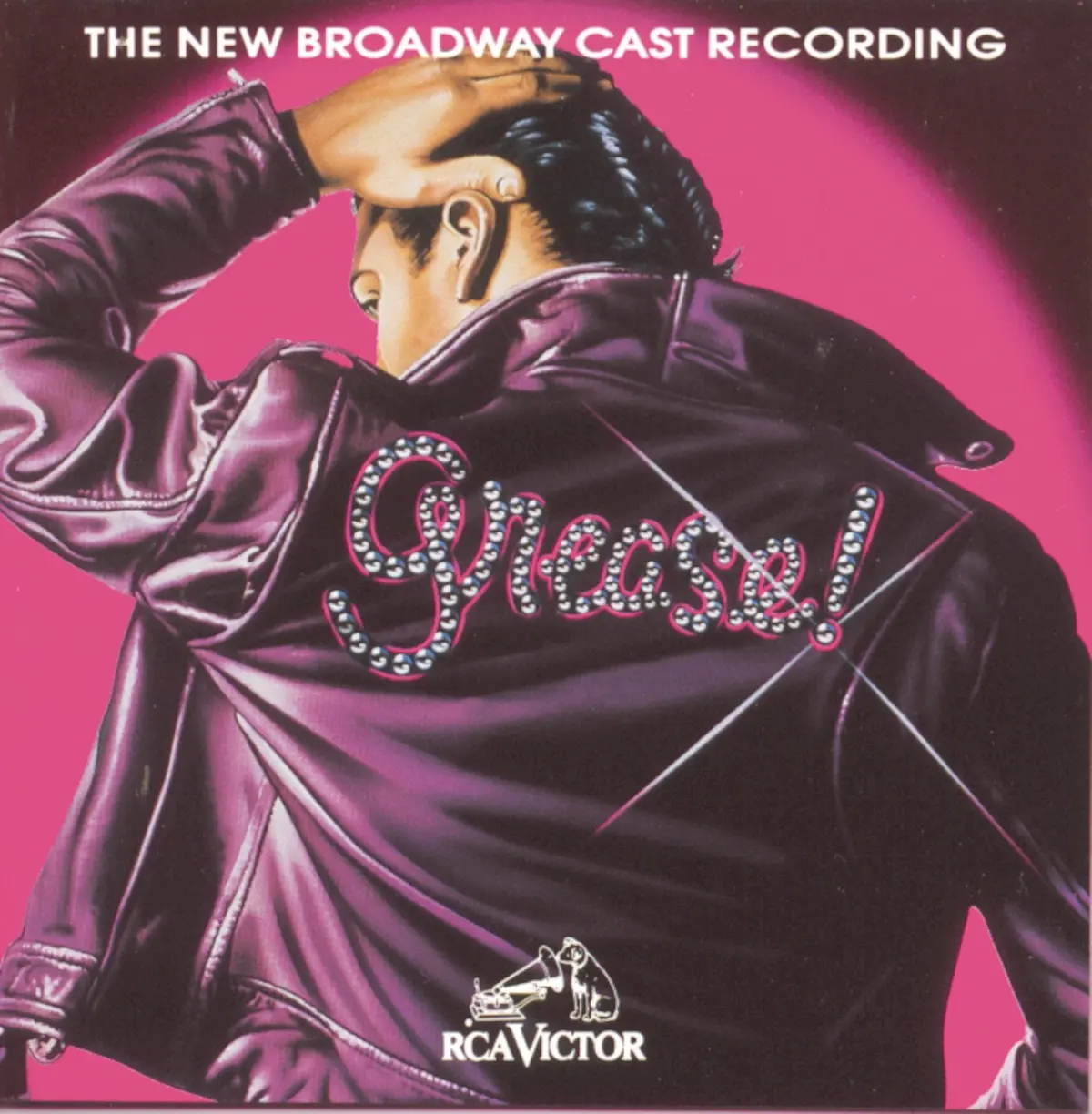 Grease - The New Broadway Cast Recording (Megan Mullally, Rosie O"Donnell, Billy Porter, Sam Harris +) 1994 Revival Cd  - Used 1