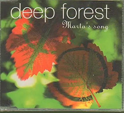 Deep Forest - Marta's Song  (Us Maxi Cd Single) Used 1