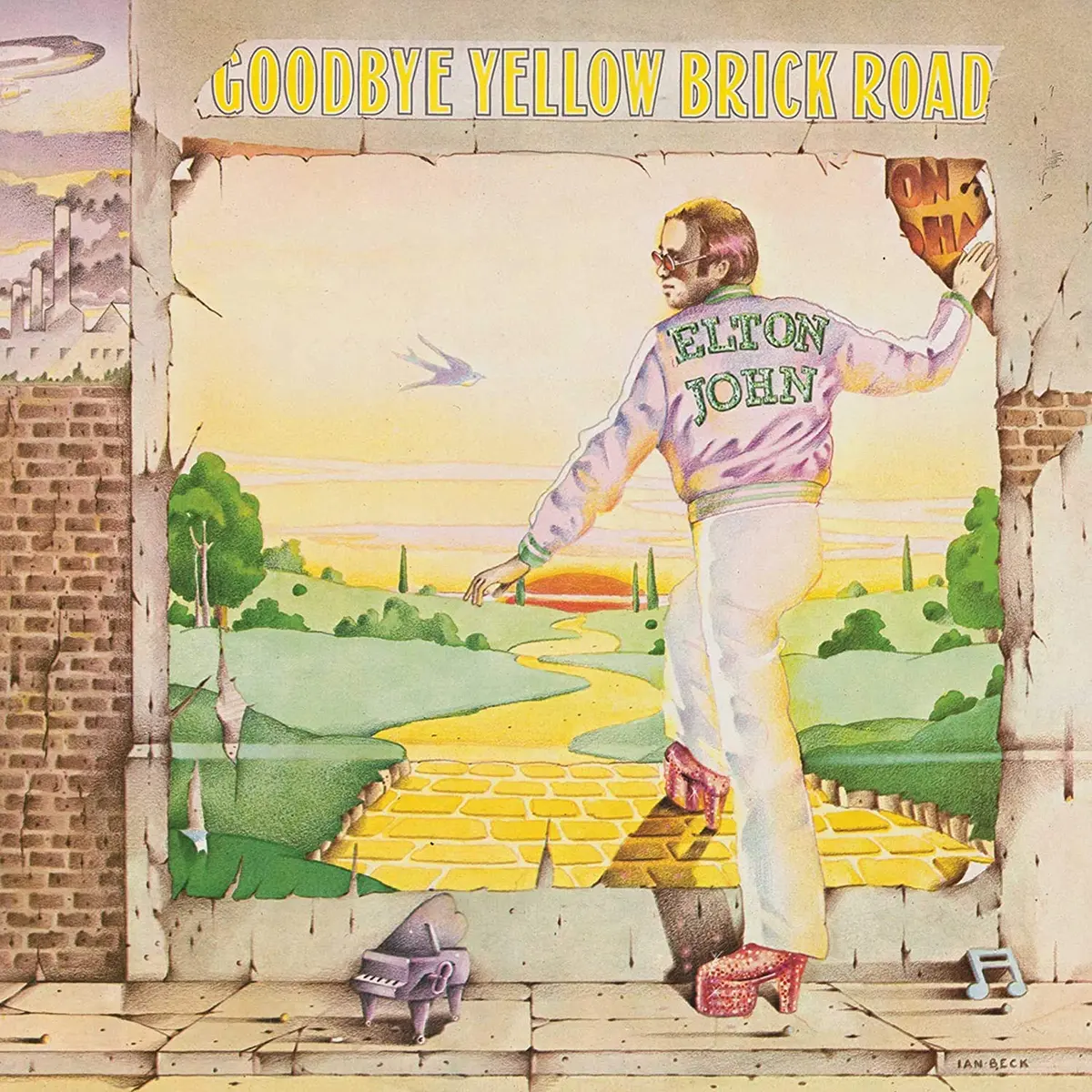 Elton John - Goodbye Yellow Brick Road Cd - Used 1