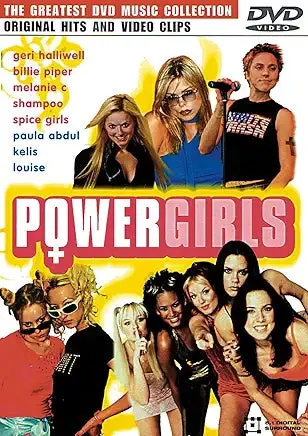 Power Girls (Various) Import Dvd - Used 1