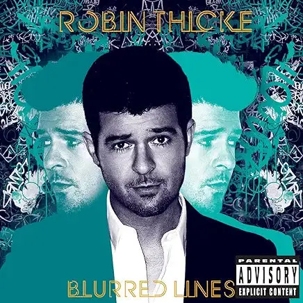 Robin Thicke - 2 Cds (Blurred Lines The Deluxe Version  & Something Else) 2Cds - Usd 1