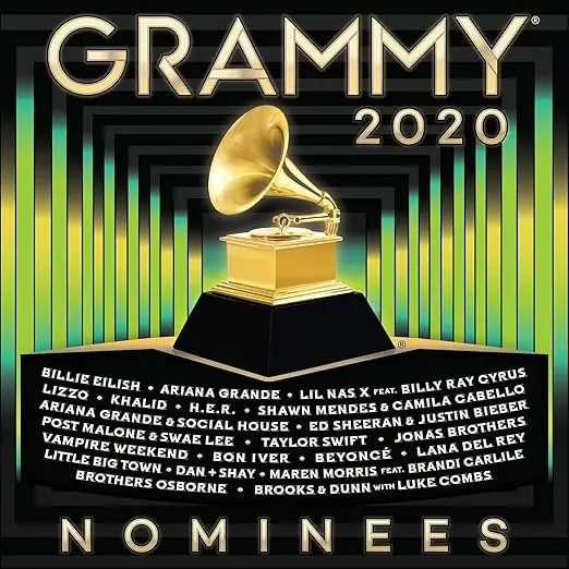 Grammy Nominees 2022  (Various: Eilish, Grande, Swift, Sheeran ++) Cd - New 1