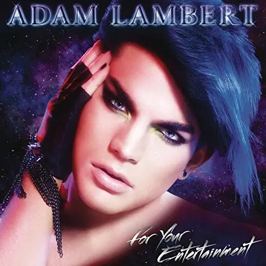 Adam Lambert - For Your Entertainment  Cd- Used 1