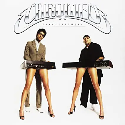 Chromeo - Fancy Footwork Used Cd 1