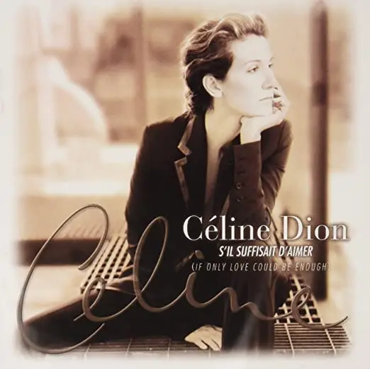 Celine Dion - S'll Suffisait D'aimer (If Only Love Could Be Enough) Used Cd 1