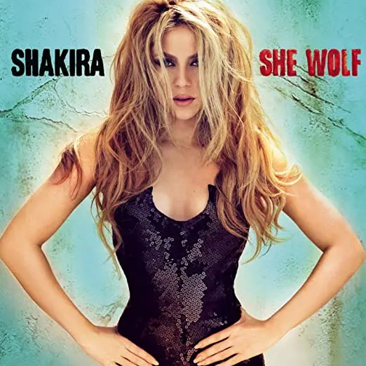 Shakira - She Wolf (Us Special Edition 6 Bonus Tracks) Cd - New 1