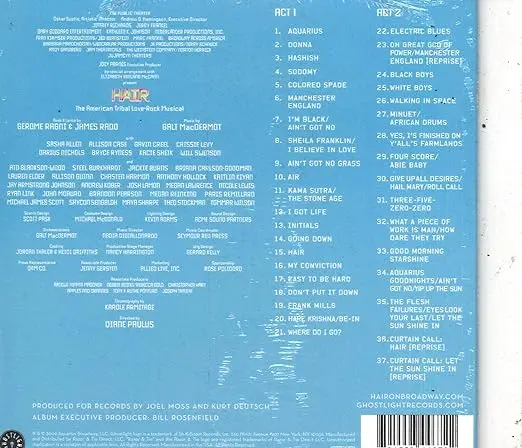 Hair - American Tribal Love Rock Musical 2Cd - Used 2