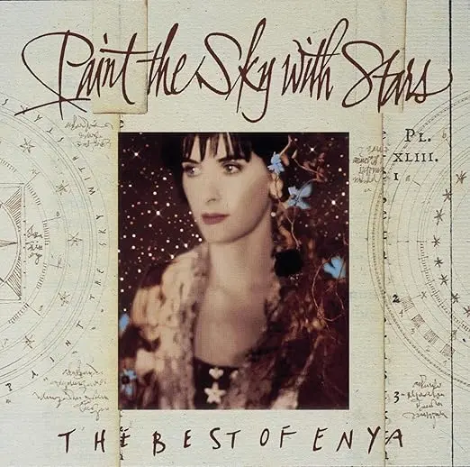 Enya - Paint The Sky With Stars: The Best Of Enya Cd - Used 1
