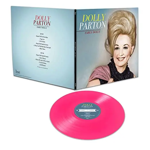 Dolly Parton - Early Dolly (Limited Edition Pink Vinyl) Import Lp - New 2