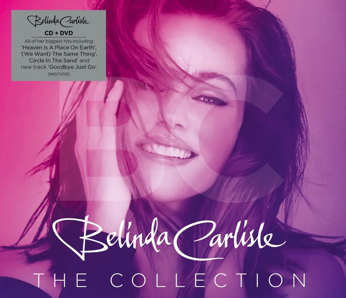 Belinda Carlisle  - The Collection Cd / Dvd Ft: 18 Music Videos. New 1