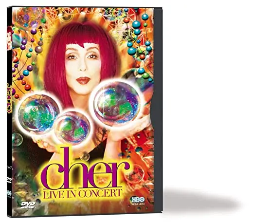 Cher - Live In Concert 1999 Dvd - Used 1