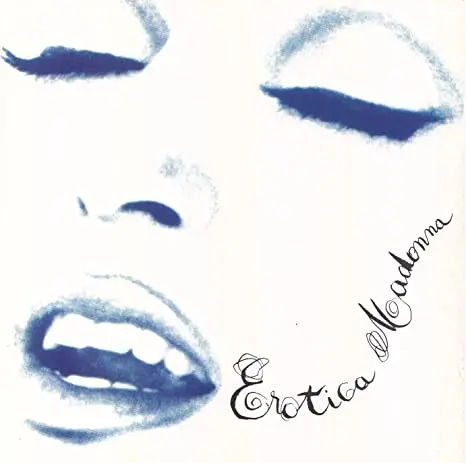 Madonna - Erotica (Used Cd) Bmg Release. 1