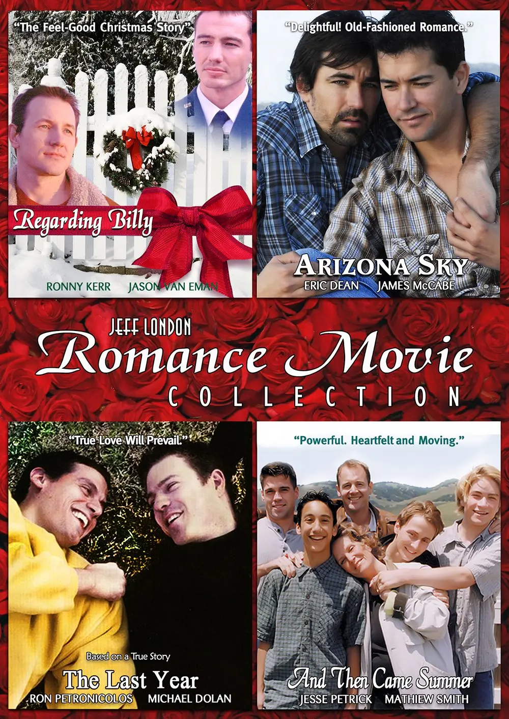Romance Movie Collection (4 Gay Cinema Films) Dvd - Used 1