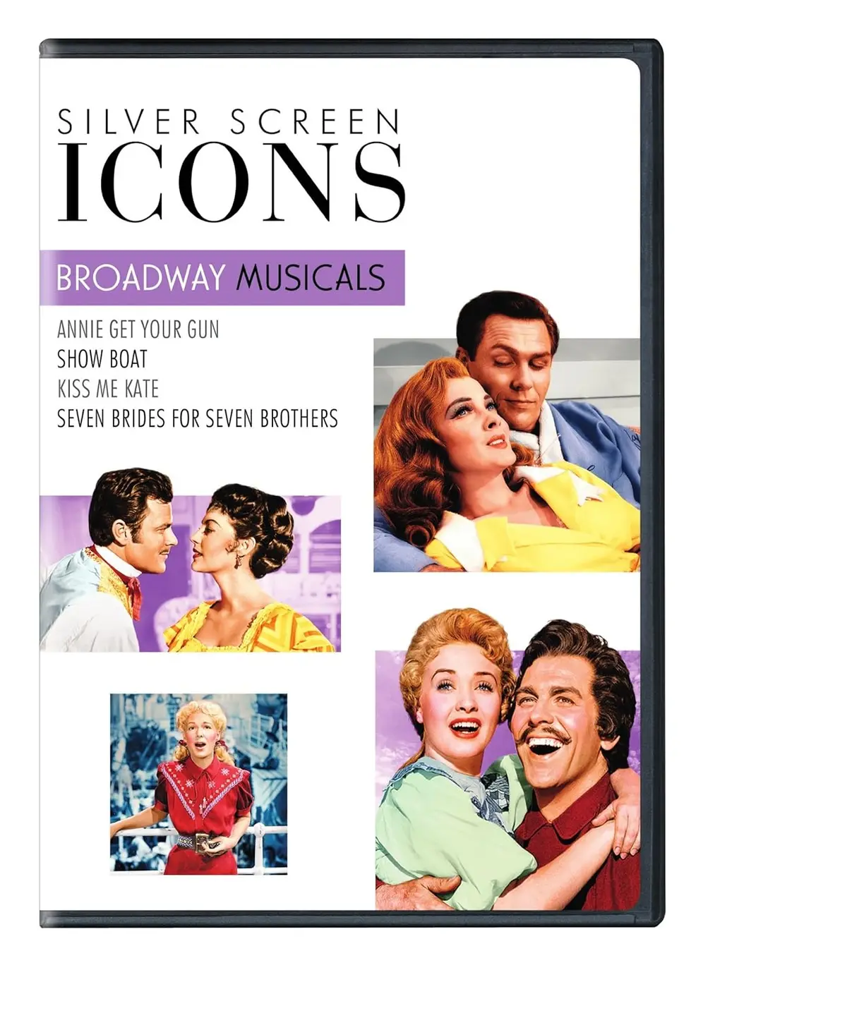 Silver Screen Icons Dvd4 Broadway Musicals Dvd - Used 1