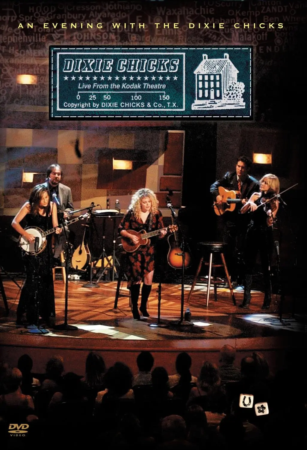Dixie Chicks - An Evening With The Dixie Chicks  Live From The Kodak Theatre Dvd - New 1