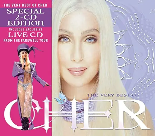 Cher -- The Very Best Of Cher: Special Edition 2Cd  Best Of + Live - New 1