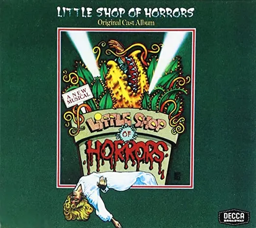 Little Shop Of Horrors: Original Cast Album 1982 Off-Broadway Cast Cd 1
