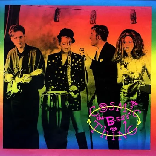 The B-52'S --- Cosmic Thing Cd - Used 1