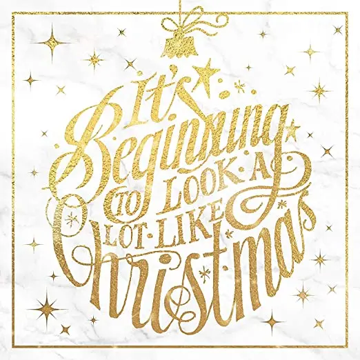 It's Beginning To Look A Lot Like Christmas / Various / 2Cd Import - Ministry Of Sound - New 1