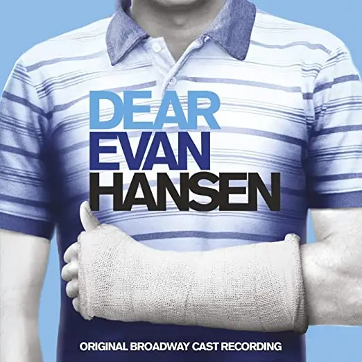 Dear Evan Hansen (Ben Platt) - Original Broadway Cast Recording Cd - Used 1