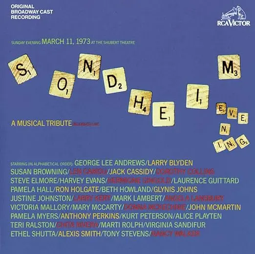 Sondheim Evening: A Musical Tribute 1973 Concert Cast  2Cd Set - Used 1