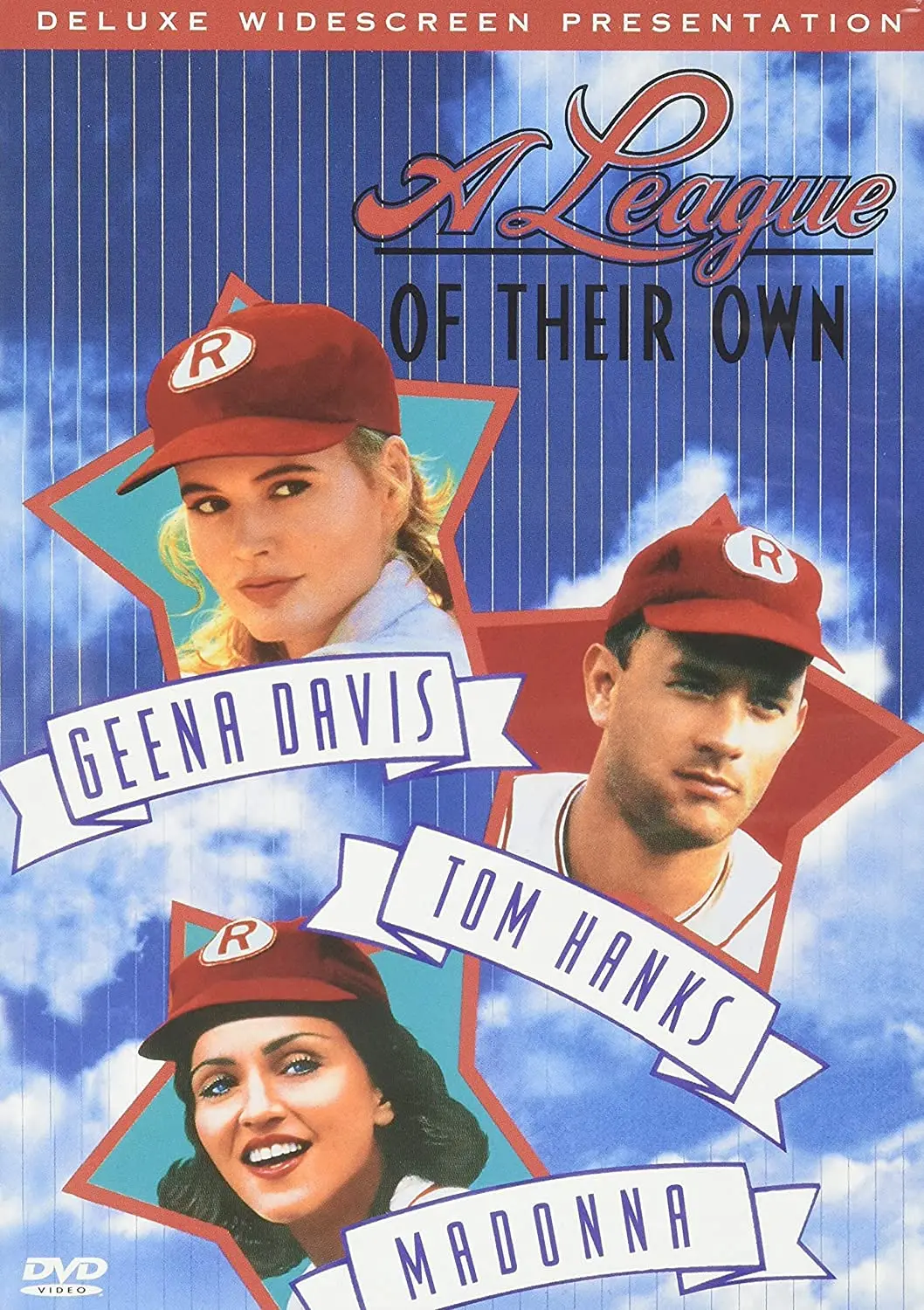 Madonna - A League Of Their Own (Deluxe) Dvd (Used) 1
