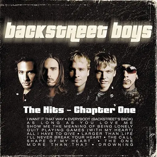 Backstreet Boys - The Hits: Chapter One Cd - Used 1