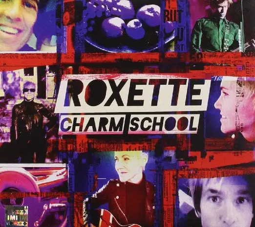 Roxette - Charm School (Deluxe Cd) + Live Cd 1