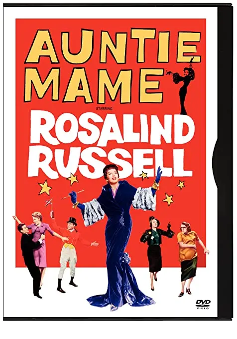 Auntie Mame - Rosalind Russell Dvd - New 1