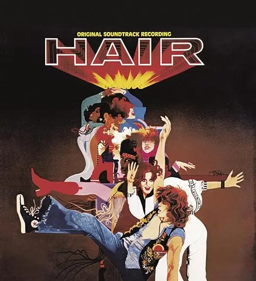 Hair - The Original Soundtrack Recording Cd - Used 1