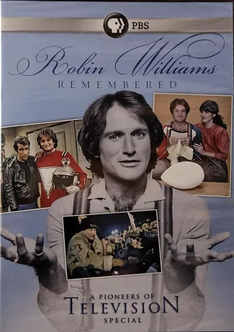 Robin Williams Remembered Dvd - : A Pioneers Of Television Special - New 1