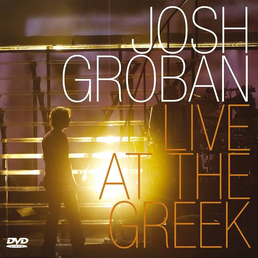 Josh Groban Live At The Greek Theater Cd And Dvd Combo Used 1