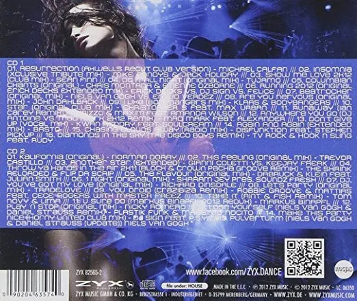 Club Tunes Vol. 1 - In The Mix (2 Cd) Import - New 2
