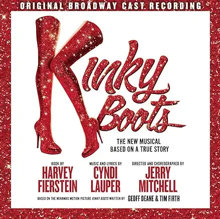 Kinky Boots - Original Broadway Cast Recording Cd - Used 1