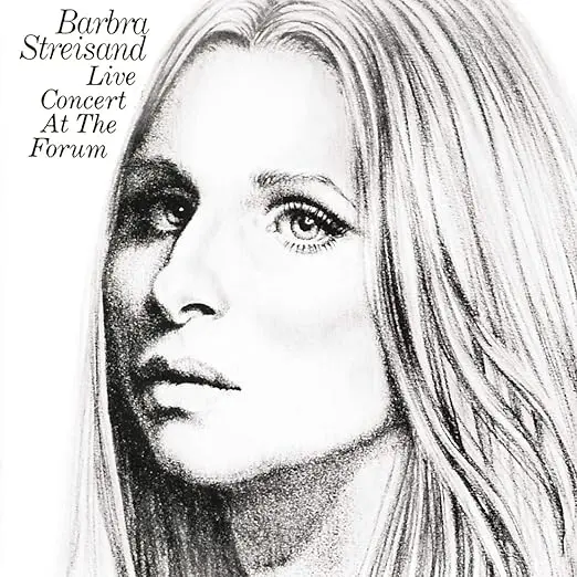 Barbra Streisand - Live Concert At The Forum Cd - Use D 1