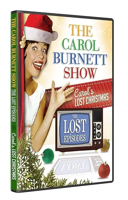 Carol Burnett Show: Carol's Lost Christmas Dvd  - New 1