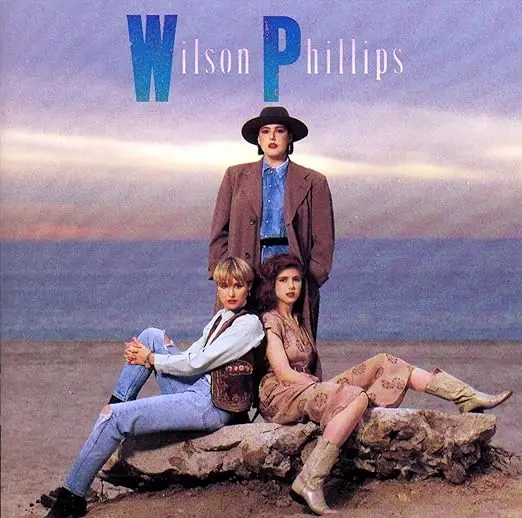 Wilson Phillips - Wilson Phillips (Self Titled Debut Album) Cd - Used 1