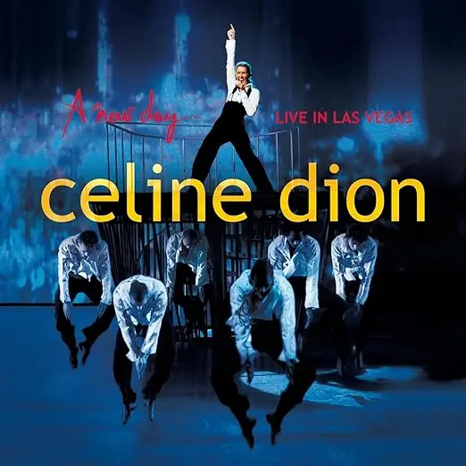 Celine Dion - A New Day ... Live Is Las Vegas Cd/Dvd Used 1