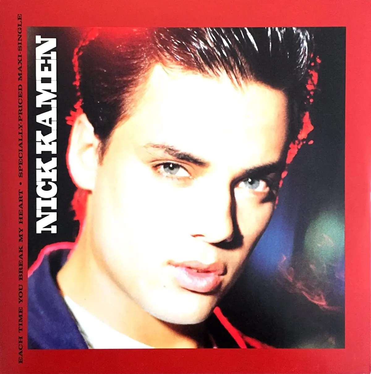 Nick Kamen - Each Time Your Break My Heart (Remix Ep) Cd Single - Dj Service 1