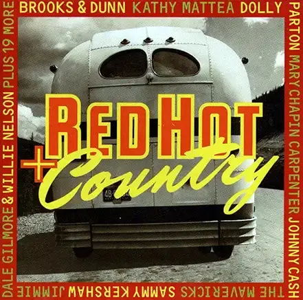 Red Hot + Country (Various) Cd - Used 1