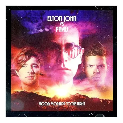 Elton John Vs Pnau - Good Morning To The Night Cd - Used 1