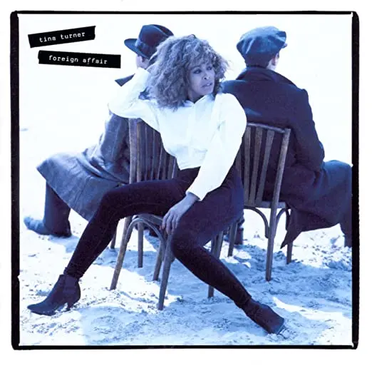 Tina Turner - Foreign Affair '89 Cd - Used 1