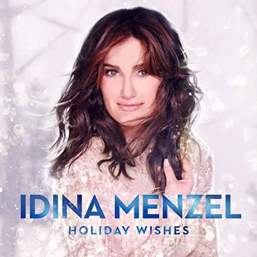 Idina Menzel Holiday Wishes Cd- Used 1