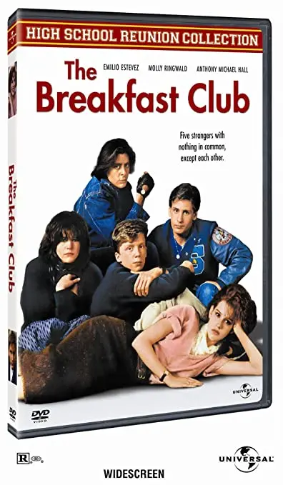 The Breakfast Club (High School Reunion Collection) Dvd - New 1